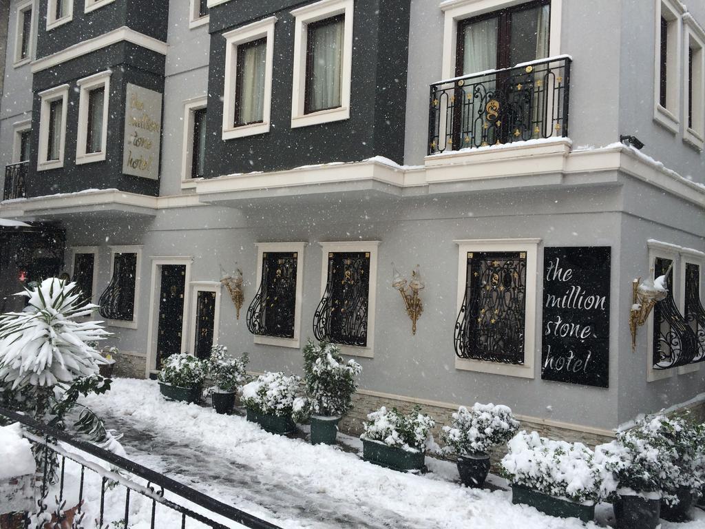 The Million Stone Hotel - Special Category Isztambul Kültér fotó